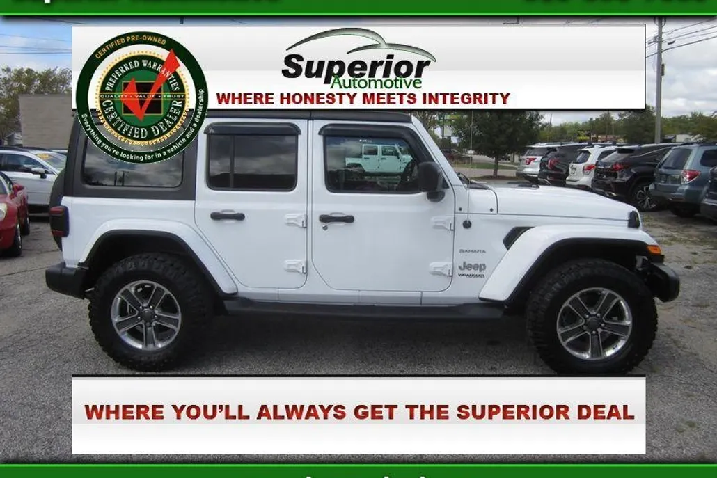2018 Jeep Wrangler Unlimited Sahara photo 1