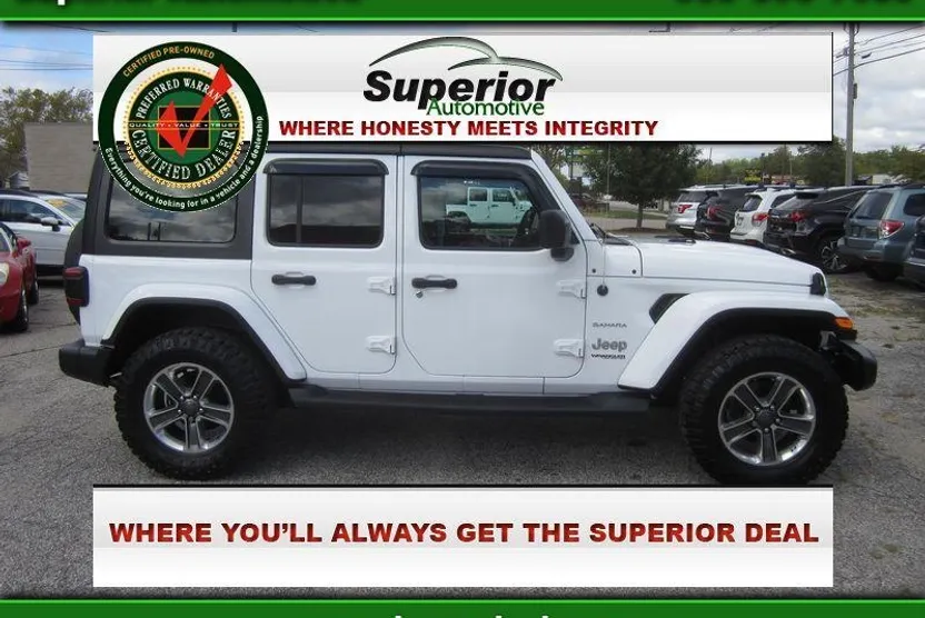 2018 Jeep Wrangler Unlimited Sahara photo 1