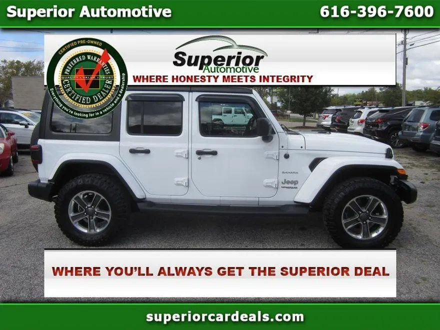 2018 Jeep Wrangler Unlimited Sahara photo 1