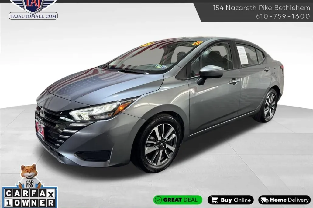 2025 Nissan Versa 1.6 SV photo 1