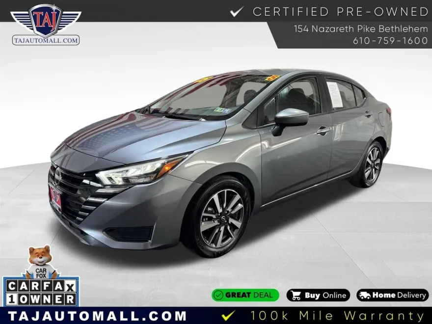 2025 Nissan Versa 1.6 SV photo 1