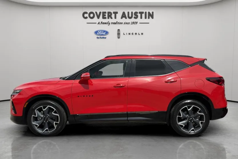 2020 Chevrolet Blazer RS photo 1