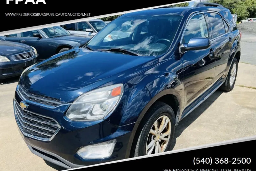 2016 Chevrolet Equinox LT photo 1