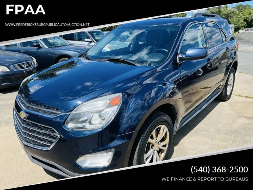 2016 Chevrolet Equinox LT photo 1