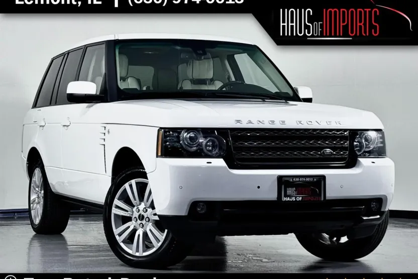 2012 Land Rover Range Rover HSE photo 1