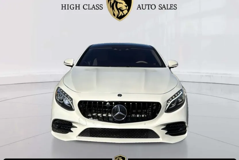 2019 Mercedes Benz S 560 photo 1