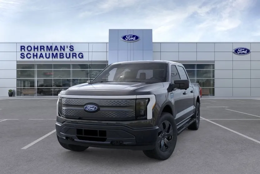 2025 Ford F-150 Lightning photo 1