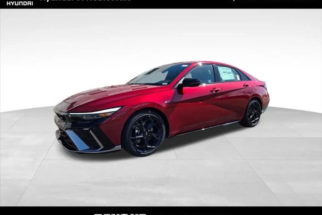 2025 Hyundai Elantra N Line photo 1