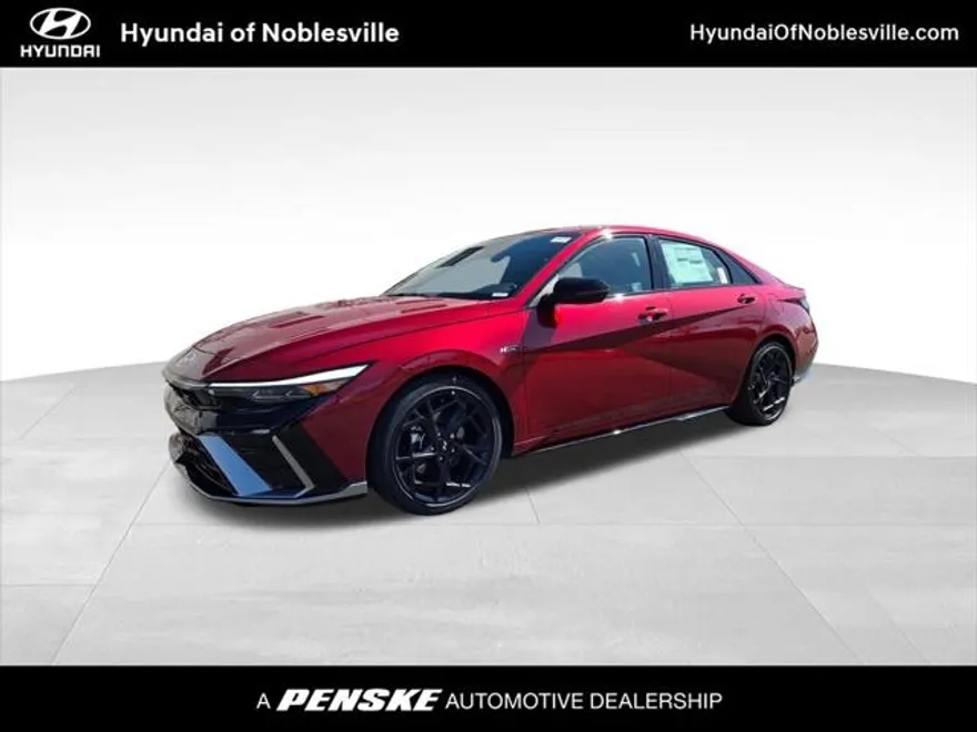 2025 Hyundai Elantra N Line photo 1