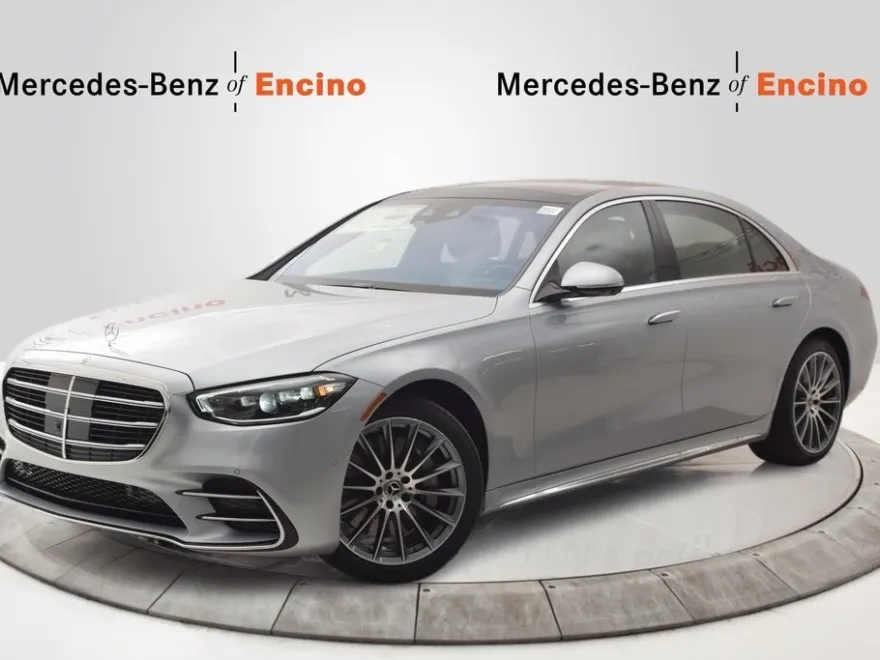 2026 Mercedes Benz S 580e Plug-In Hybrid photo 1