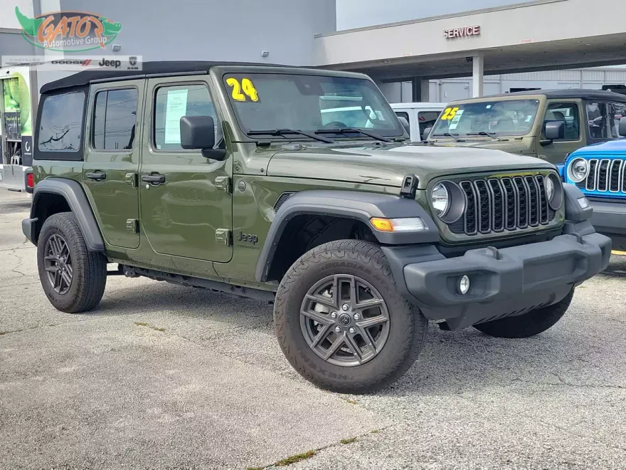 2024 Jeep Wrangler Sport S photo 1