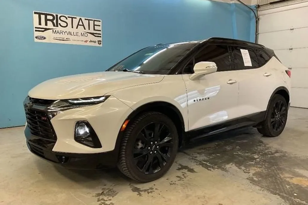2022 Chevrolet Blazer RS photo 1