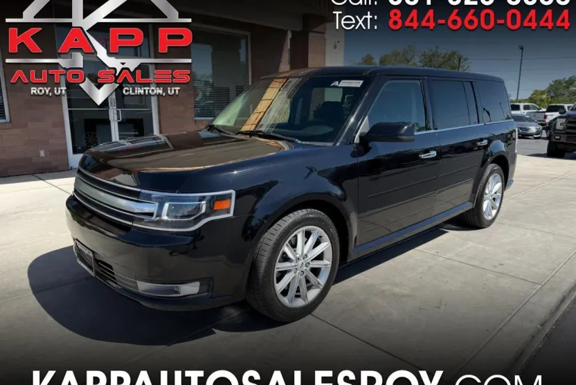 2019 Ford Flex Limited photo 1