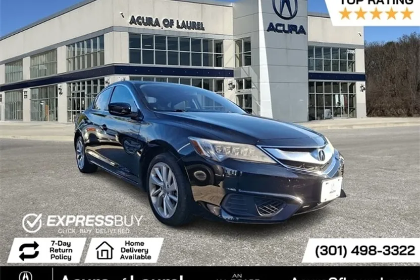 2018 Acura ILX Base Plus photo 1