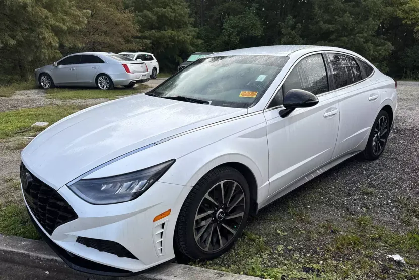 2020 Hyundai Sonata SEL Plus photo 1