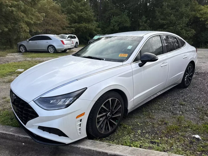 2020 Hyundai Sonata SEL Plus photo 1