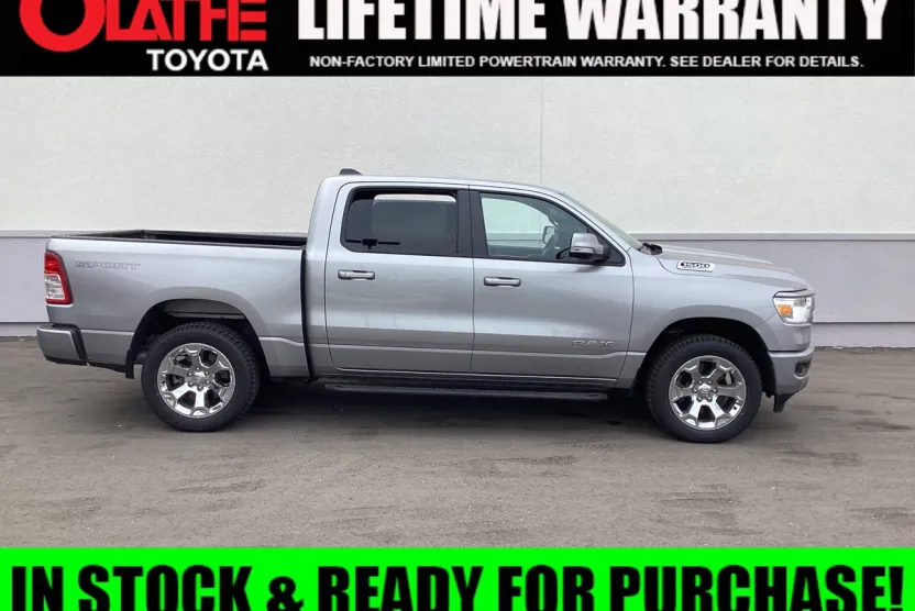2022 Ram 1500 Big Horn photo 1