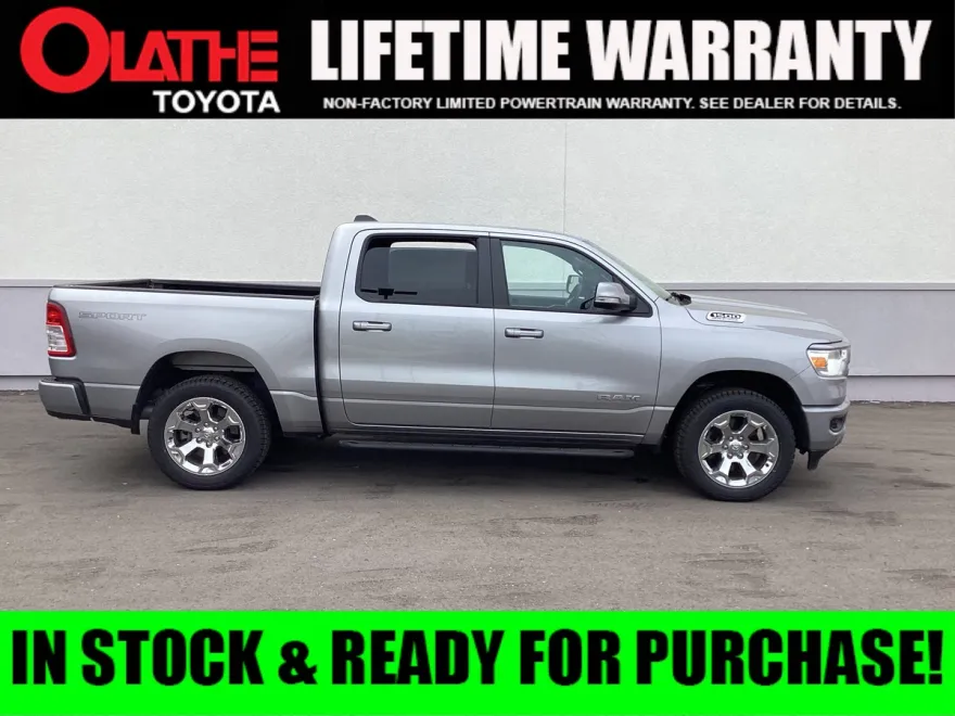 2022 Ram 1500 Big Horn photo 1