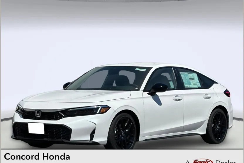 2026 Honda Civic Sport Hatchback photo 1