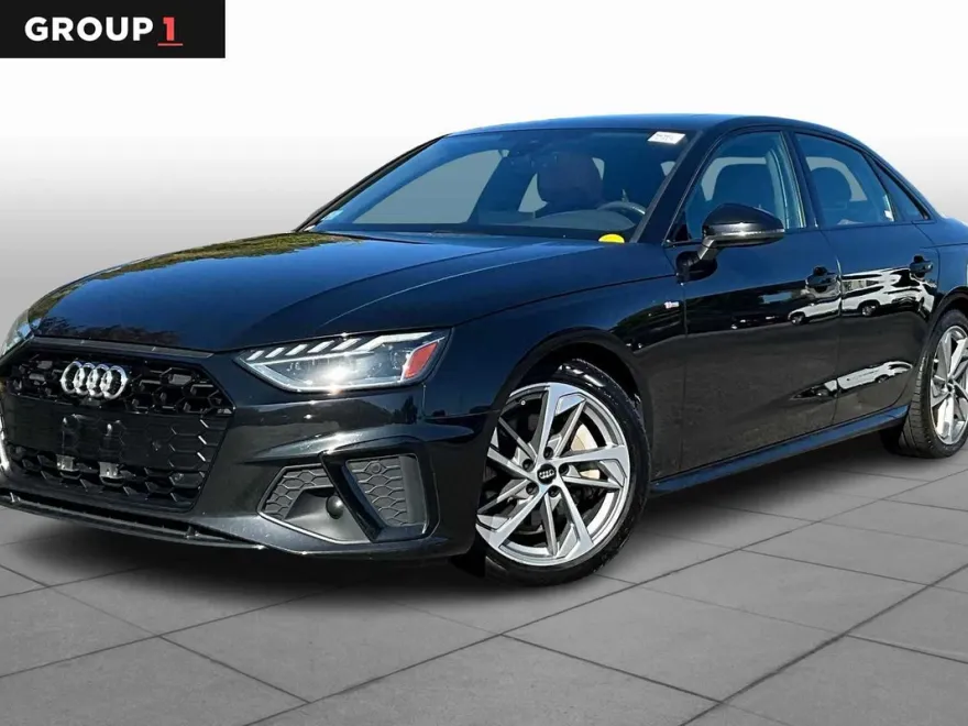2021 Audi A4 S line Premium Plus 45 TFSI Quattro photo 1