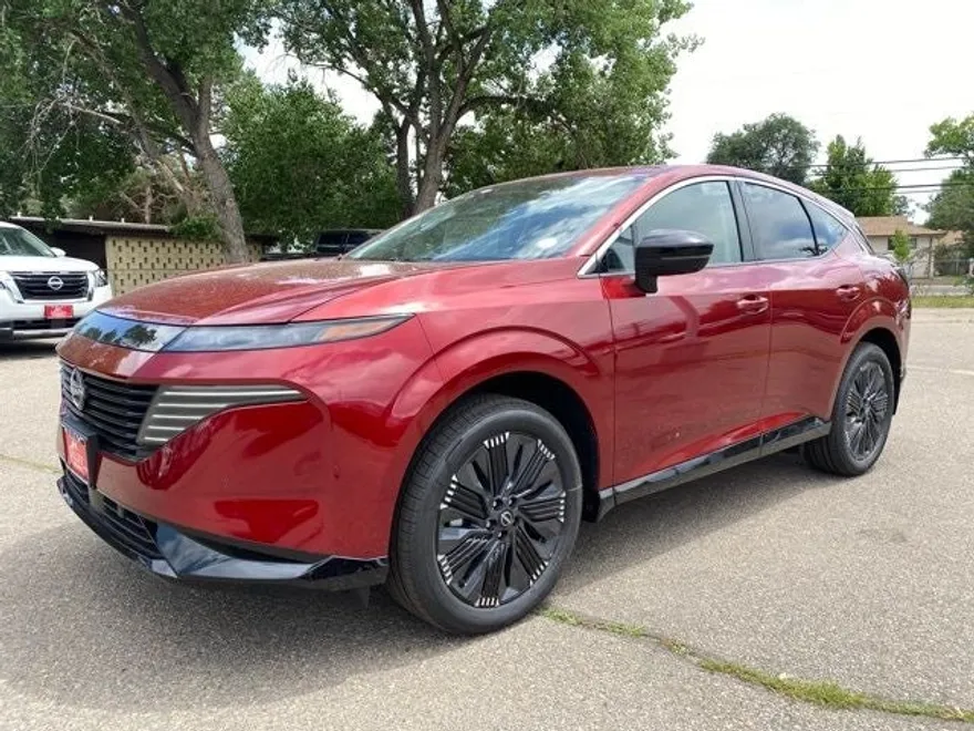 2025 Nissan Murano Platinum photo 1