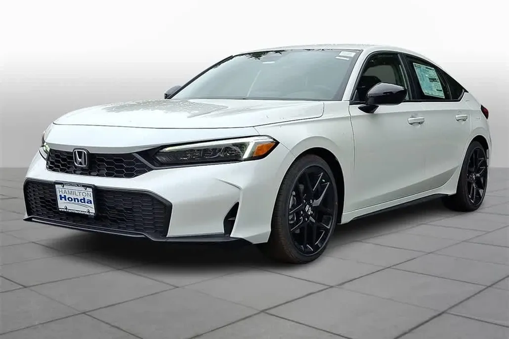 2026 Honda Civic Hatchback Sport photo 1