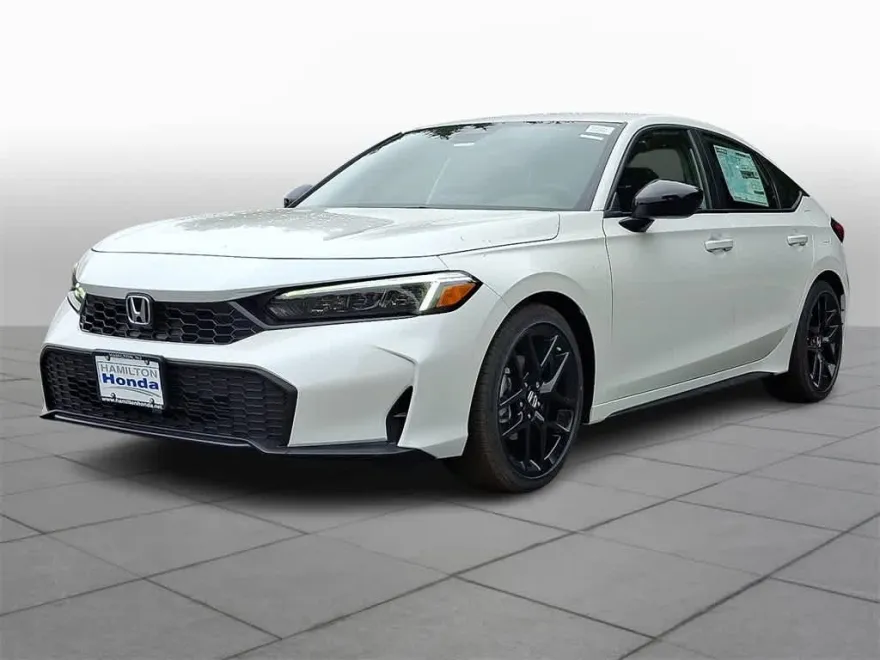 2026 Honda Civic Hatchback Sport photo 1