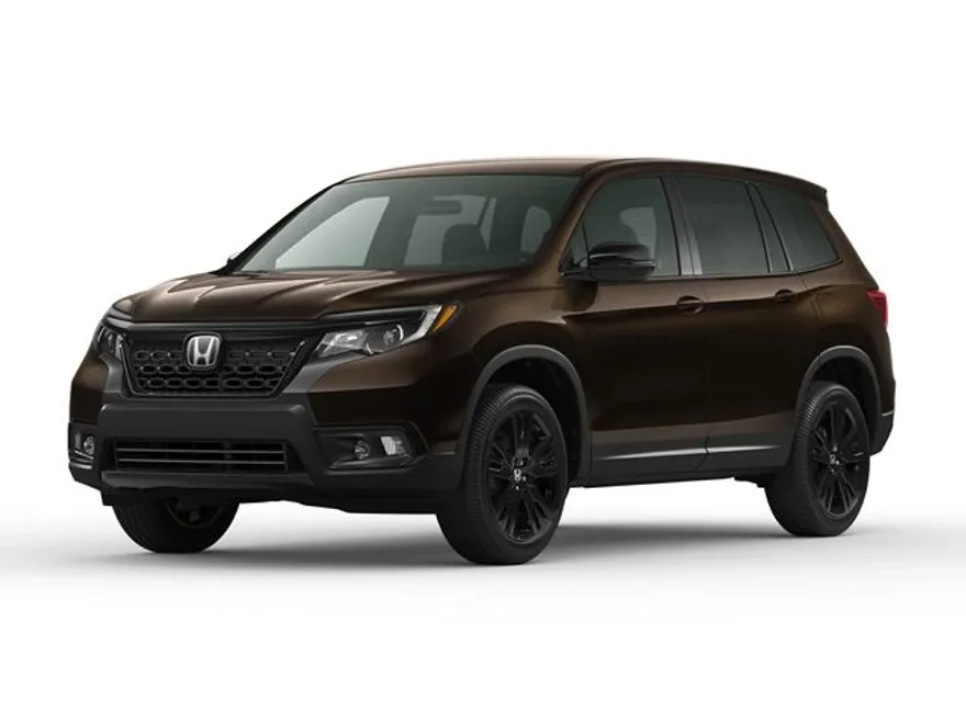 2021 Honda Passport Sport photo 1