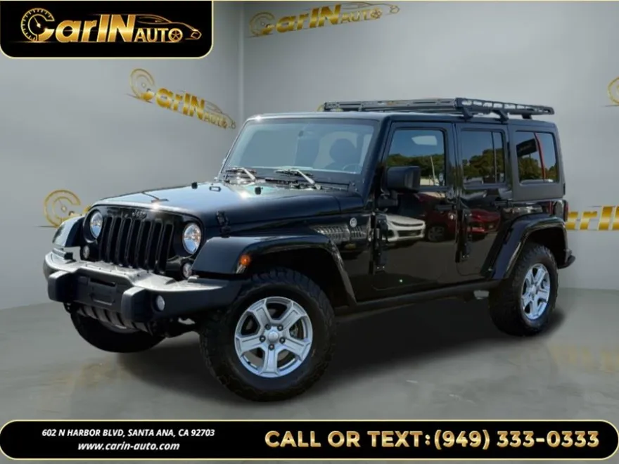 2016 Jeep Wrangler Unlimited Sahara photo 1
