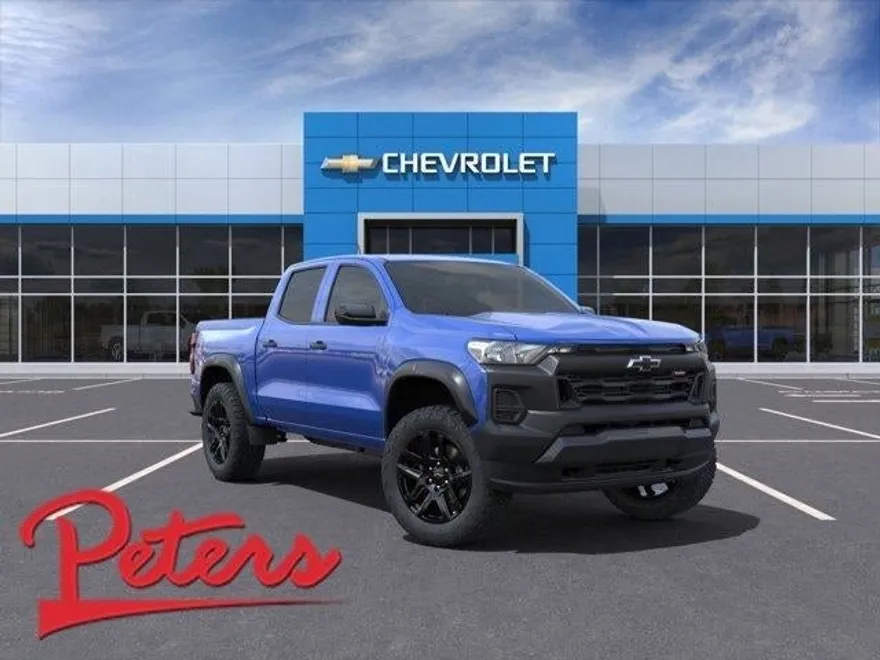 2025 Chevrolet Colorado Trail Boss photo 1
