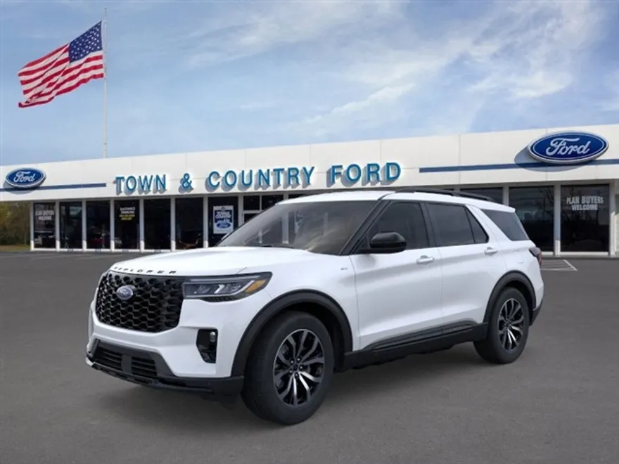 2025 Ford Explorer ST-Line photo 1