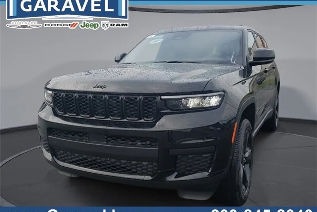 2025 Jeep Grand Cherokee Altitude X photo 1