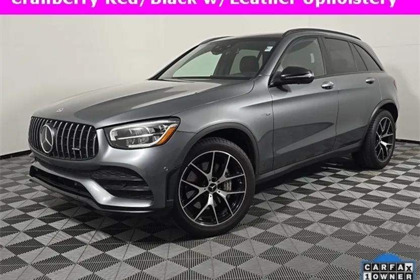 2022 Mercedes Benz GLC 43 photo 1