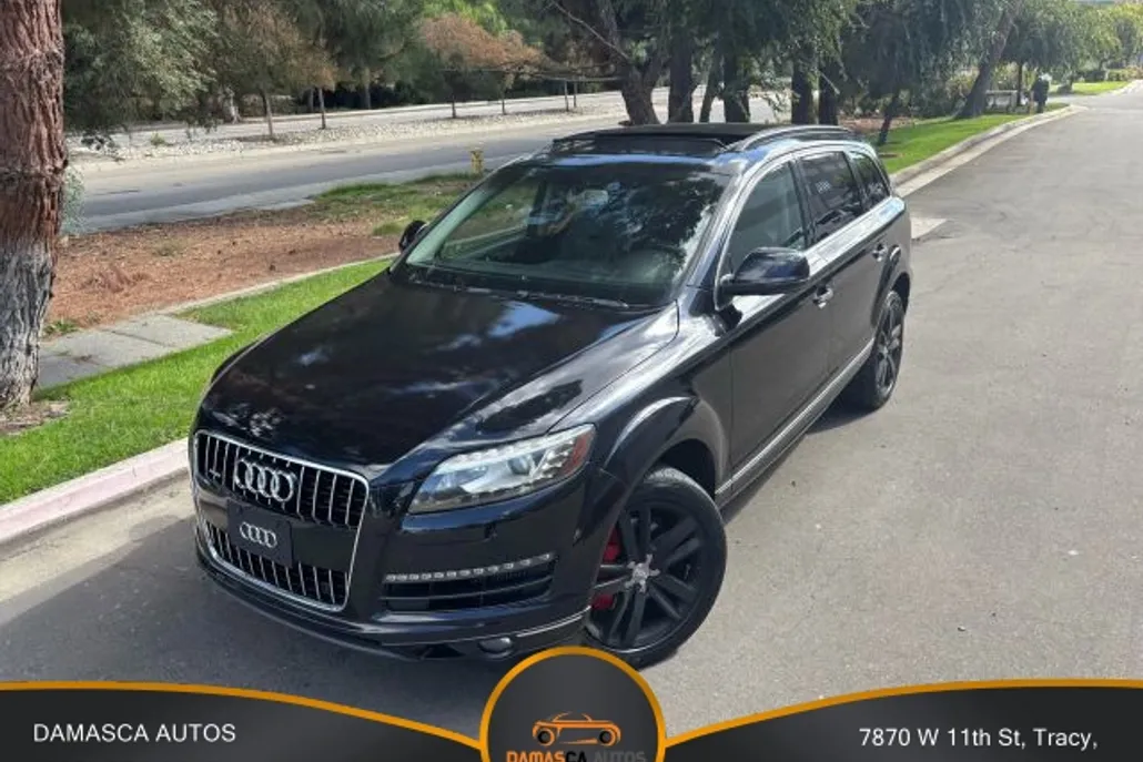 2012 Audi Q7 TDI Premium photo 1