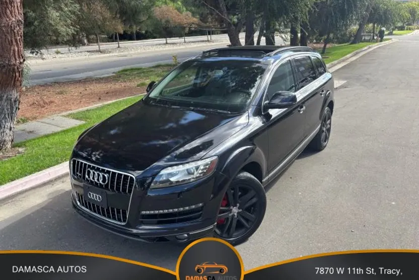 2012 Audi Q7 TDI Premium photo 1