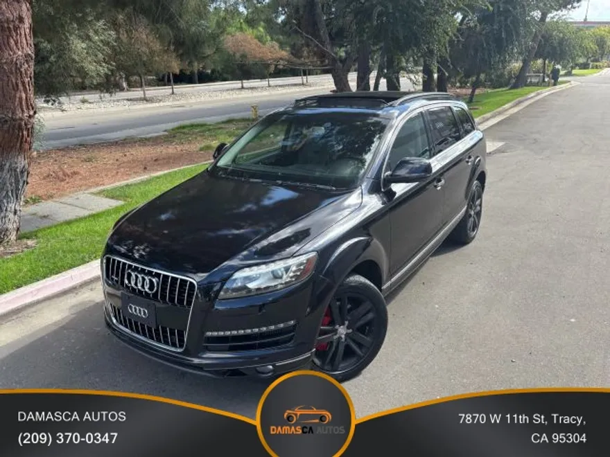 2012 Audi Q7 TDI Premium photo 1