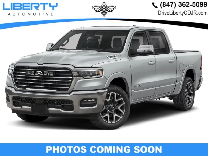 2026 Ram 1500 Laramie photo 1