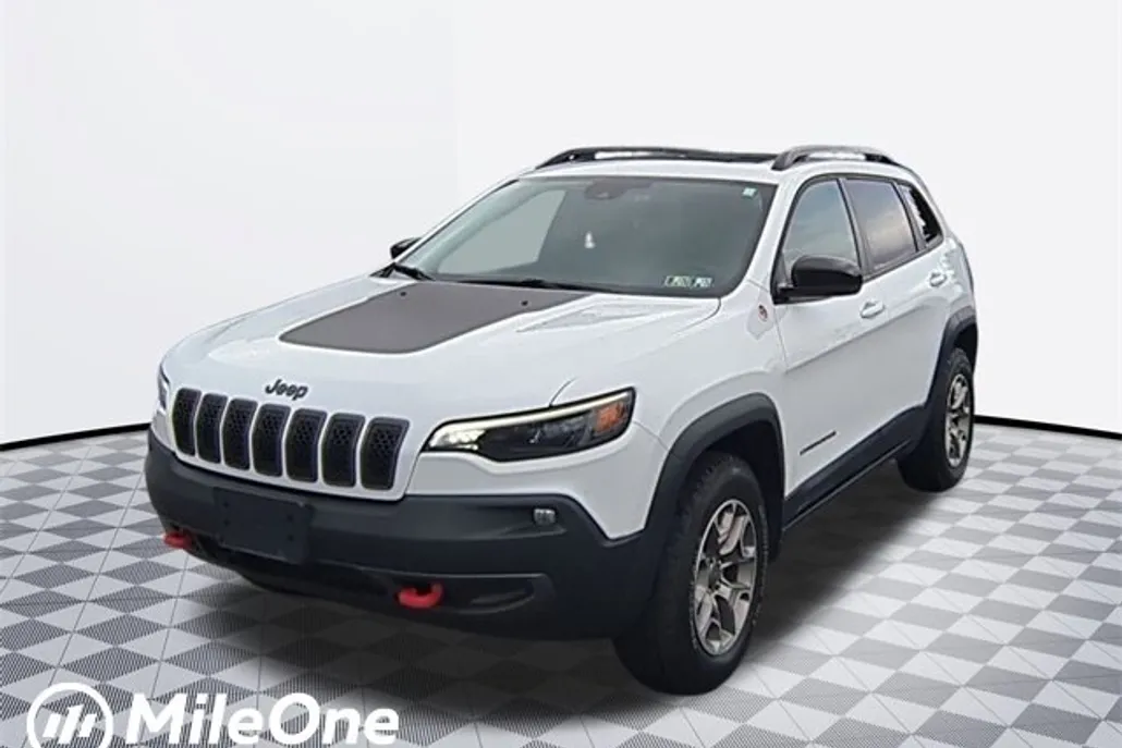 2022 Jeep Cherokee Trailhawk Sport photo 1