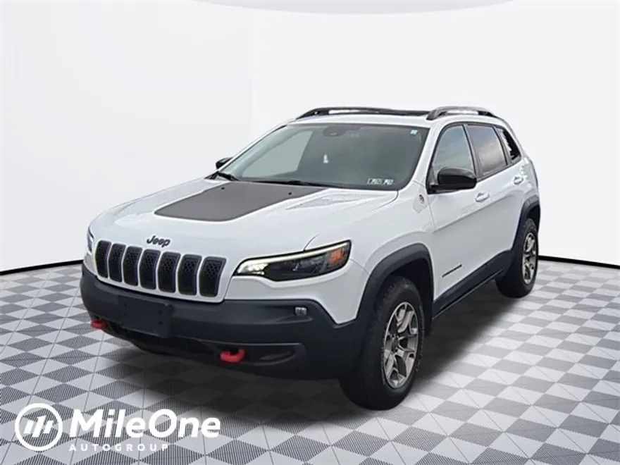 2022 Jeep Cherokee Trailhawk Sport photo 1