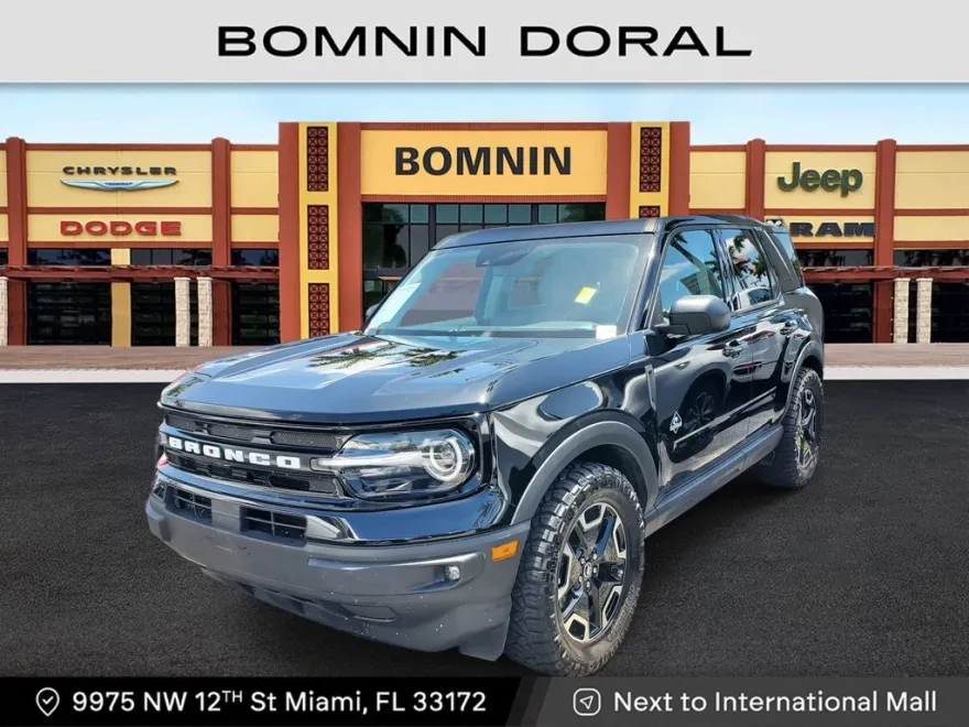 2023 Ford Bronco Sport Outer Banks photo 1