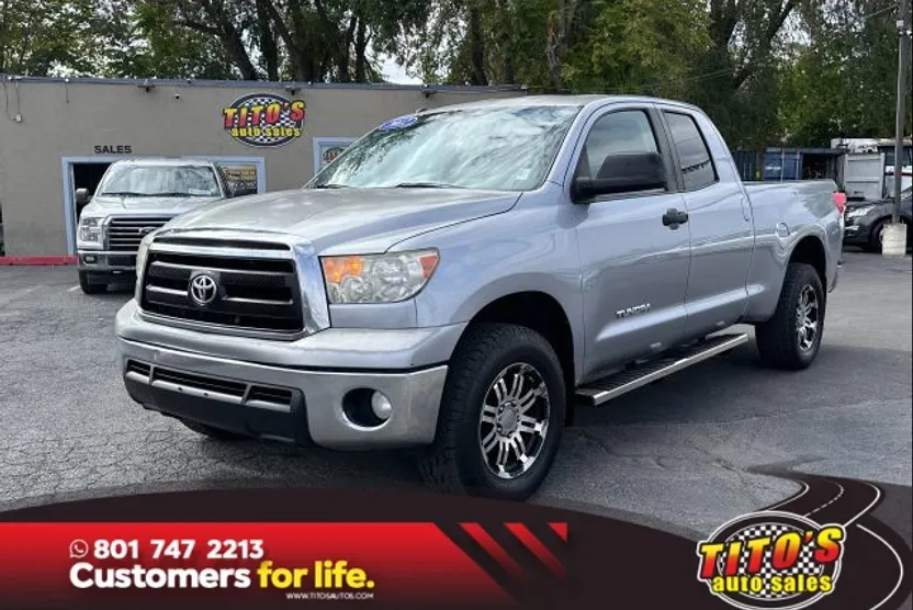 2012 Toyota Tundra Double Cab photo 1