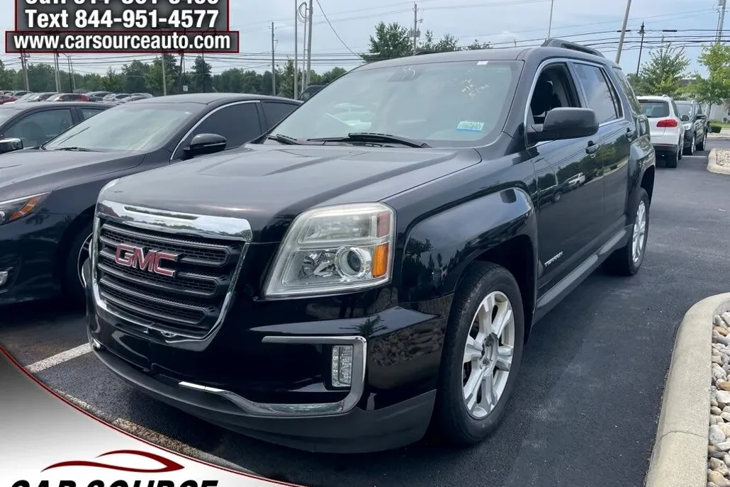 2017 Gmc Terrain SLE photo 1