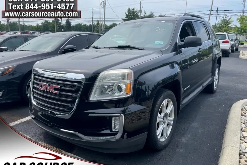 2017 Gmc Terrain SLE photo 1
