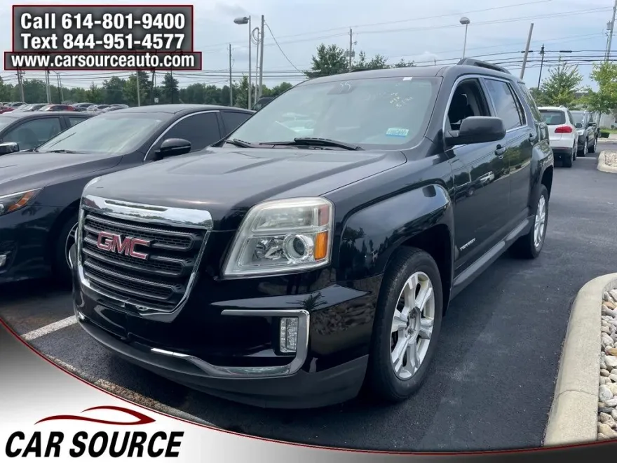 2017 Gmc Terrain SLE photo 1