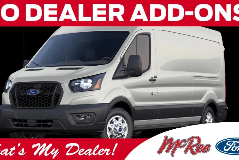 2024 Ford Transit Cargo Van photo 1