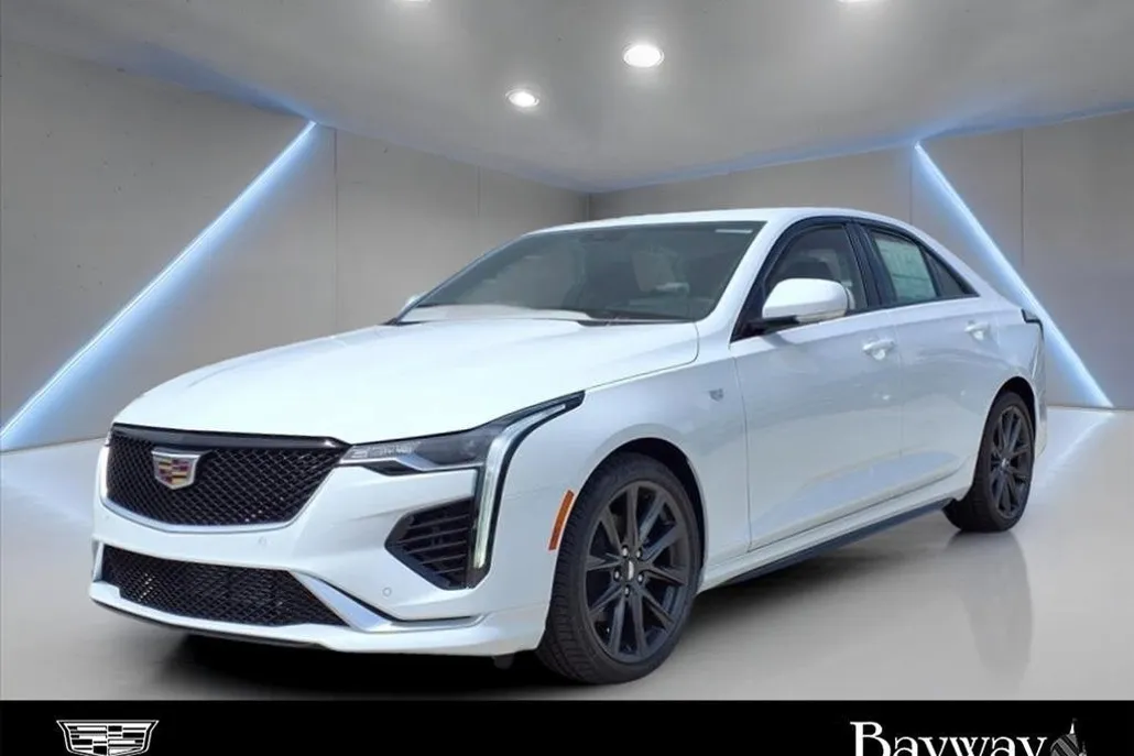 2025 Cadillac CT4 Sport photo 1