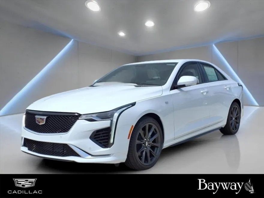2025 Cadillac CT4 Sport photo 1