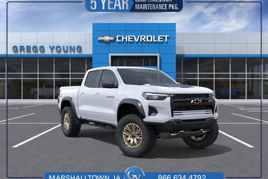 2025 Chevrolet Colorado ZR2 photo 1