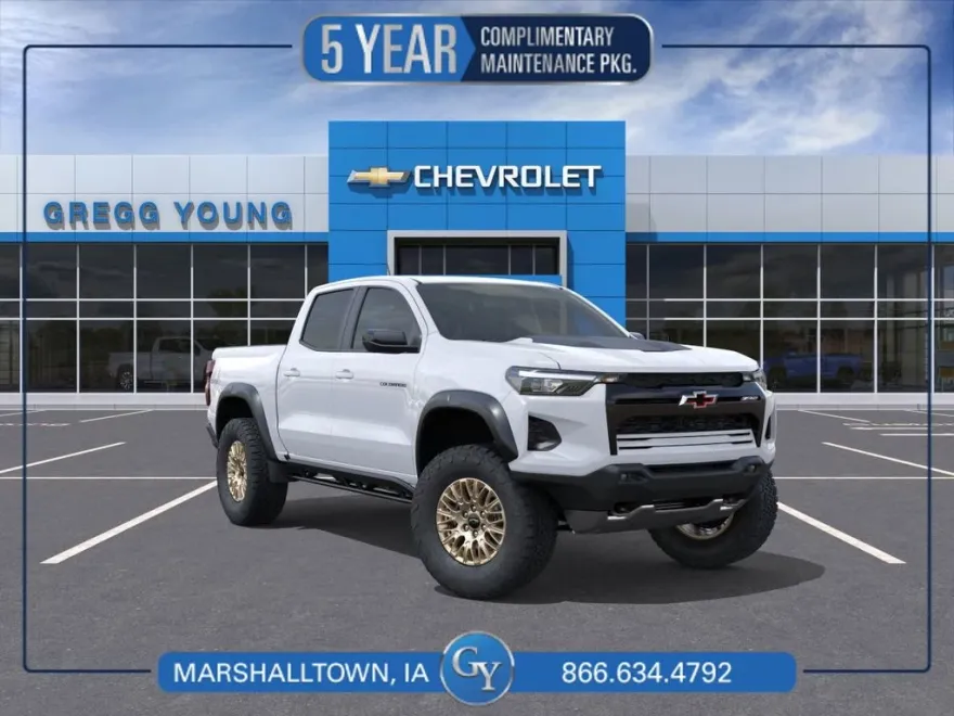 2025 Chevrolet Colorado ZR2 photo 1