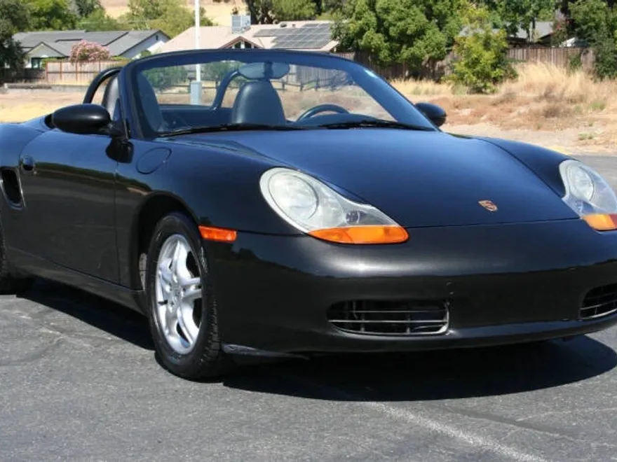 2000 Porsche Boxster photo 1